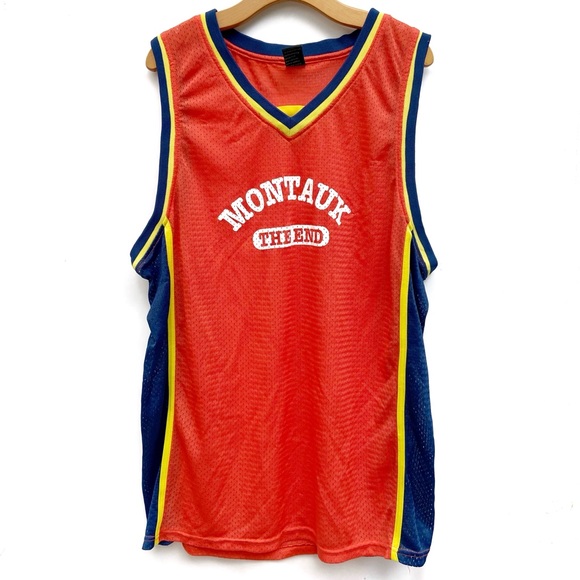 Other - Y2K 2000s MONTAUK The End Basketball Jersey